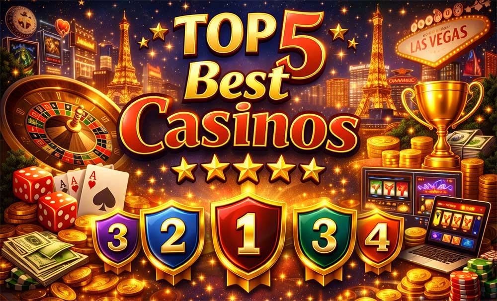 TOP 5 Best Casinos