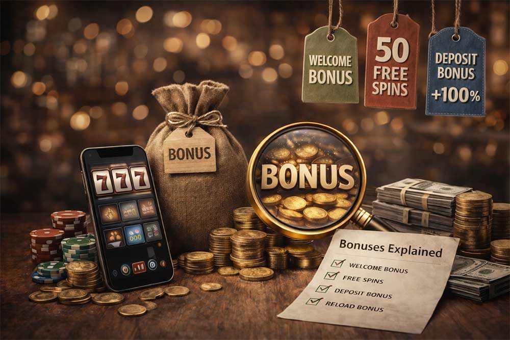 Bonuses Explained