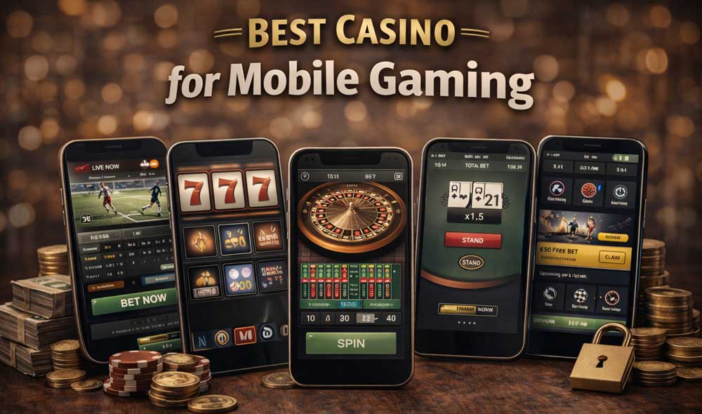 Best Casino for Mobile Gaming